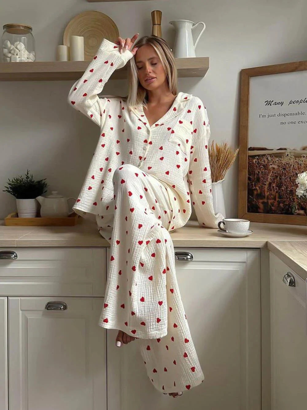 cute-heart-print-button-down-shirt-pajama-setszyrastyles-294496.webp