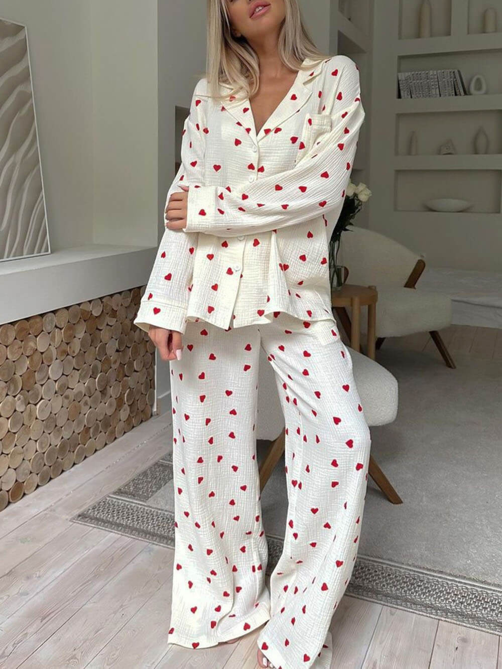 cute-heart-print-button-down-shirt-pajama-setszyrastyles-549263.jpg